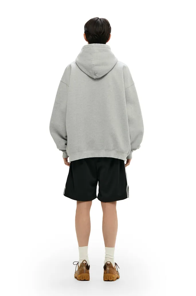 GALLERY DEPT. VENICE COURT SHORTS English mesh shorts Logo webbing wide-leg basketball shorts Black and white S-XL Original molding Loose wide-leg version American boys' first choice Breathable mesh fabric Superimposed soft material inside Comfortable and easy to match Custom-woven original consistent webbing/main mark/component wash mark Details are enlarged to follow